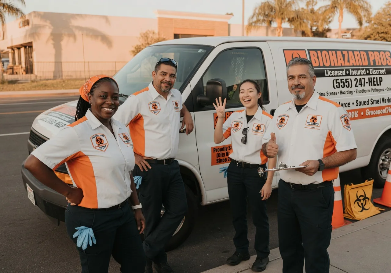 Biohazard Cleanup company in Suisun City, CA