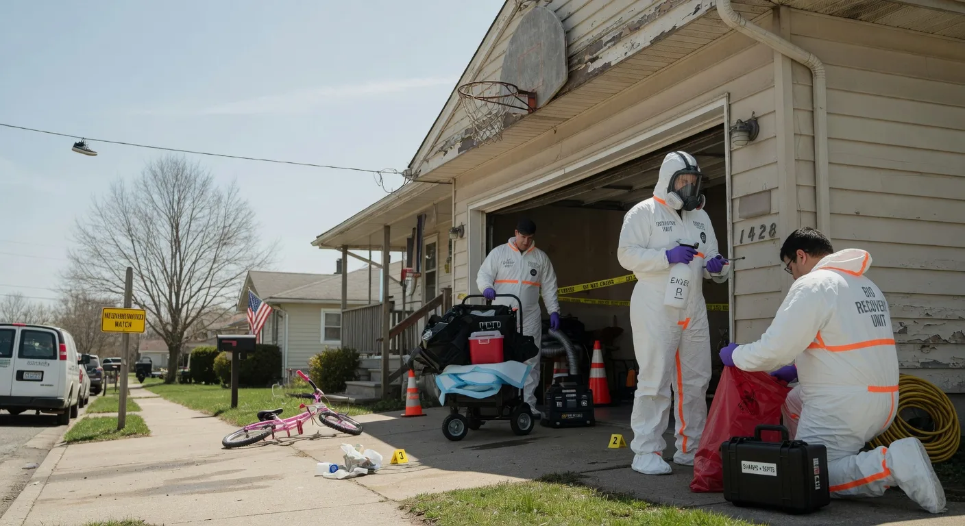 Biohazard Cleanup in Suisun City, CA near me